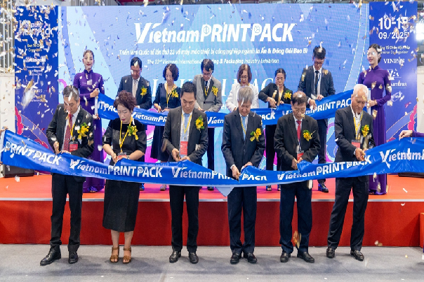VietnamPrintPack 2025 - Triển lãm Quốc tế Công nghiệp In ấn và Đóng gói Bao bì Việt Nam